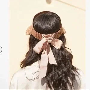 NWT Eugenia Kim fancy visor with ribbon Eugenia Kim | Accessories | Nwt Eugenia Kim Fancy Visor With  main image 3